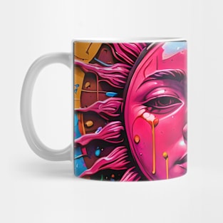 if i had been god i would have circled the world and paint streets pink Mug